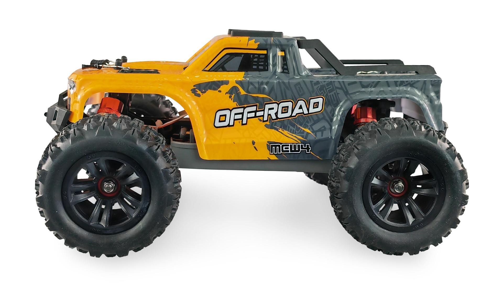 Монстер трък MEW4 Monster Truck brushless 4WD 1/16 RTR 22653