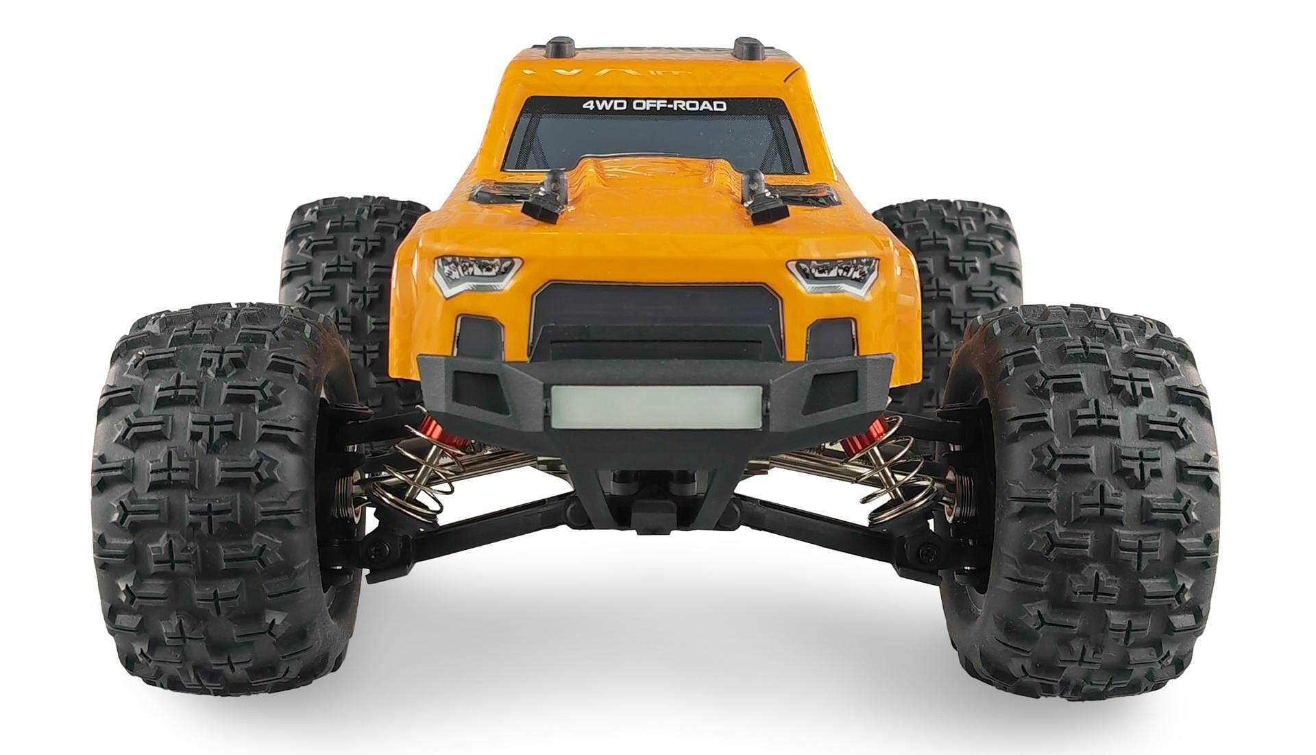Монстер трък MEW4 Monster Truck brushless 4WD 1/16 RTR 22653
