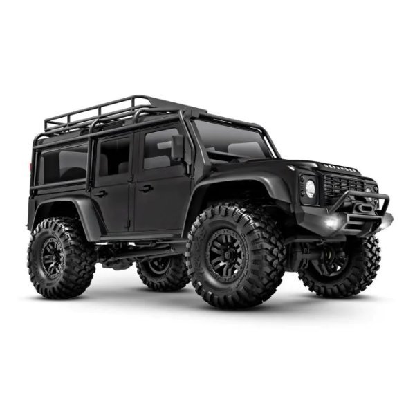 Траксас Форд Бронко Traxxas краулер оранжев TRX-4M 1/18 Scale and