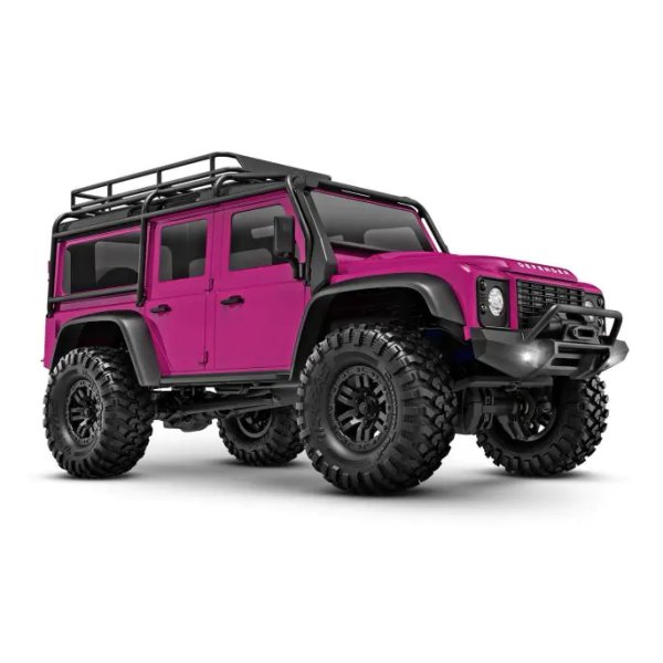 Траксас Форд Бронко Traxxas краулер оранжев TRX-4M 1/18 Scale and