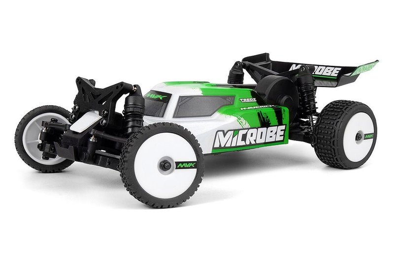Бъги HPI Racing Maverick Microbe 1/24th Buggy Green HPIMV150803