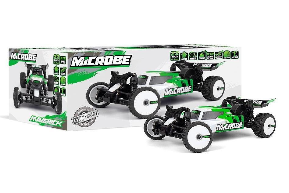 Бъги HPI Racing Maverick Microbe 1/24th Buggy Green HPIMV150803