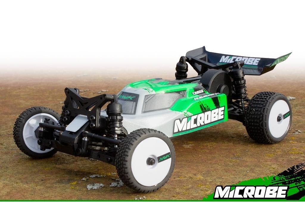 Бъги HPI Racing Maverick Microbe 1/24th Buggy Green HPIMV150803