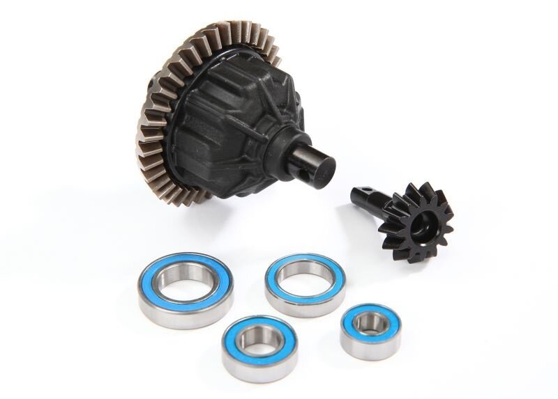 Differential, front or rear, complete (fits E-Revo VXL) TRX8686