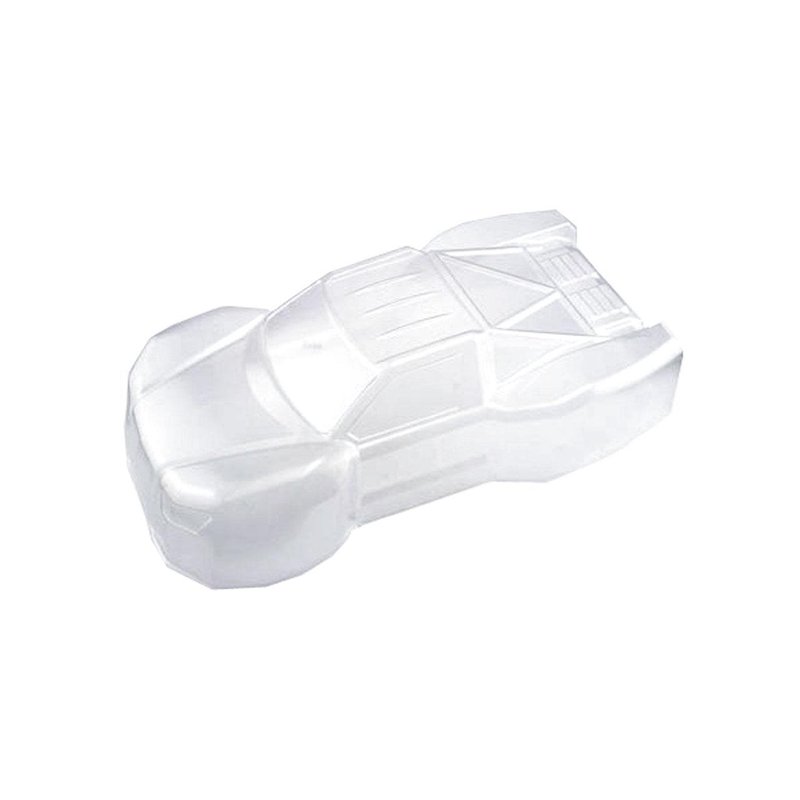 Clear Body, w/Decal