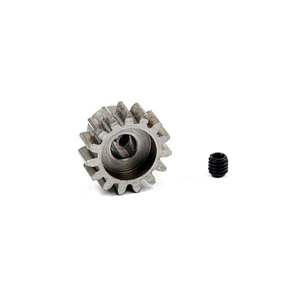 Пиньон 15 зъба Модул 1 Отвор на оста 5мм Pinion Module 1 15T Bore 5mm ...