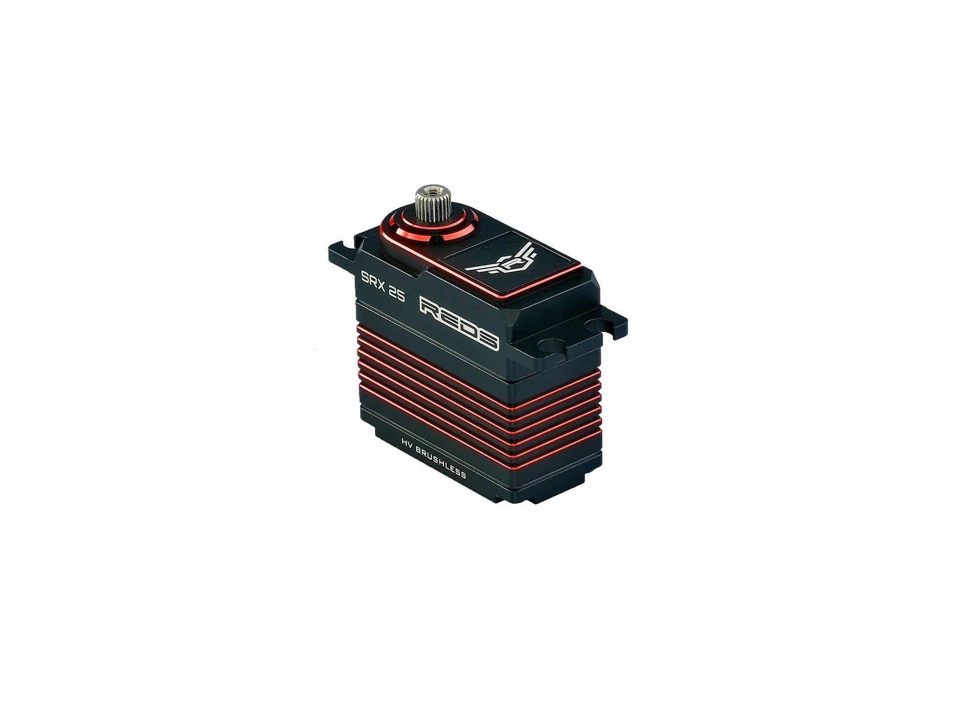 Серво REDS SRX 25 Standard Alu Servo Brushless, HV, Digital 7,4V 25,3kg ...