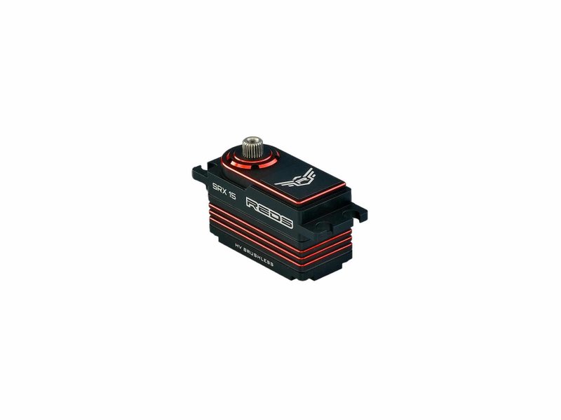 Серво REDS SRX 15 Low Profile Alu Servo Brushless, HV, Digital 7,4V 15 ...
